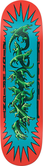 REAL WRIGHT PACK SKATEBOARD DECK-8.5 GREEN HW