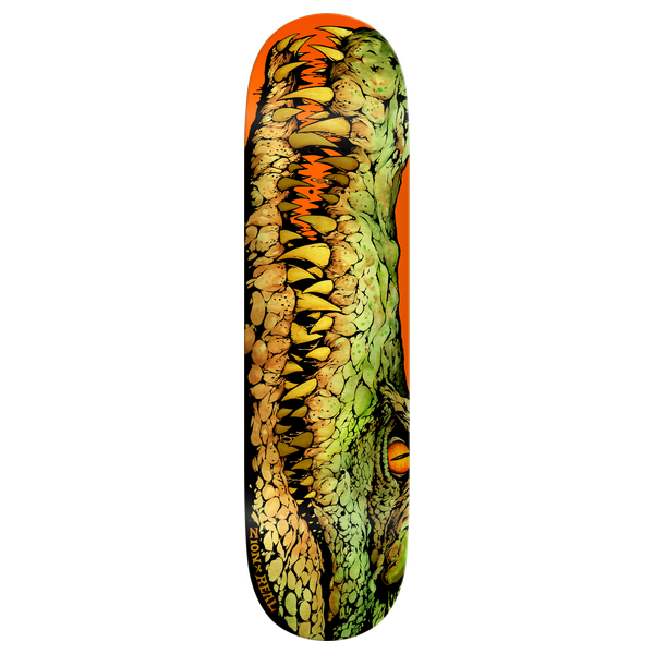 REAL WRIGHT SWAMP PUPPY HW SKATEBOARD DECK-8.28