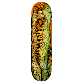 REAL WRIGHT SWAMP PUPPY HW SKATEBOARD DECK-8.28
