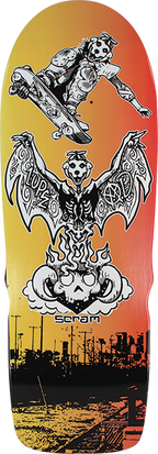 SCRAM CJV SKATEBOARD DECK-10.5X31