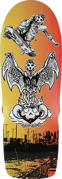 SCRAM CJV SKATEBOARD DECK-10.5X31