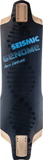 SEISMIC AARON HAMPSHIRE GENOME DH RACE SKATEBOARD DECK-9.5x34