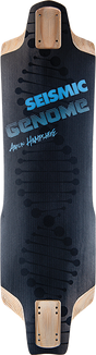 SEISMIC AARON HAMPSHIRE GENOME DH RACE SKATEBOARD DECK-9.5x34