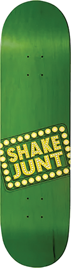 SHAKE JUNT BOX LOGO SKATEBOARD DECK-8.25