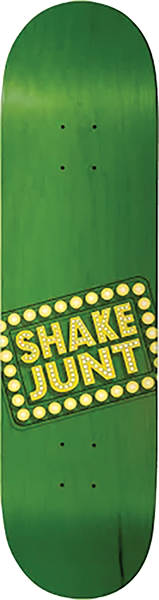 SHAKE JUNT BOX LOGO SKATEBOARD DECK-8.25