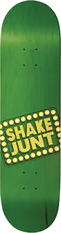 SHAKE JUNT BOX LOGO SKATEBOARD DECK-8.25