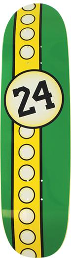 SHAKE JUNT RACER CRUISER SKATEBOARD DECK-8.5X32