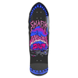 SHUT SPEED SHARK SKATEBOARD DECK-9.0 FLUOR EX7