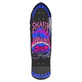 SHUT SPEED SHARK SKATEBOARD DECK-9.0 FLUOR EX7
