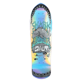 SHUT SPEED SHARK SKATEBOARD DECK-9.0 HOLO EX7