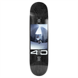 SHUT KANIGHTS BRUNO SKATEBOARD DECK-8.5 BLK EX7