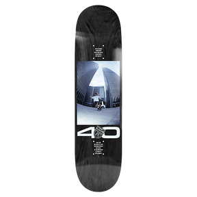 SHUT KANIGHTS BRUNO SKATEBOARD DECK-8.5 BLK EX7