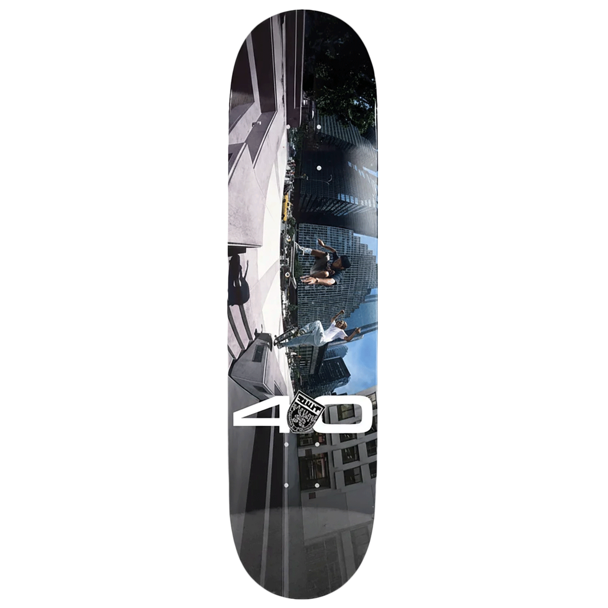 SHUT KANIGHTS COCO & SHEFFY SKATEBOARD DECK-8.0 EX7