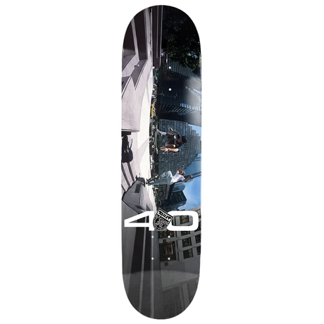 SHUT KANIGHTS COCO & SHEFFY SKATEBOARD DECK-8.0 EX7