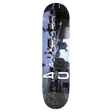 SHUT KANIGHTS POSSE SKATEBOARD DECK-8.5 EX7