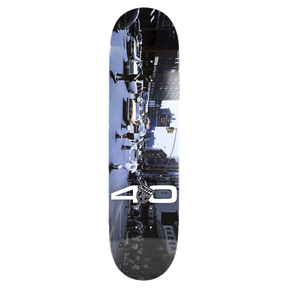 SHUT KANIGHTS POSSE SKATEBOARD DECK-8.5 EX7