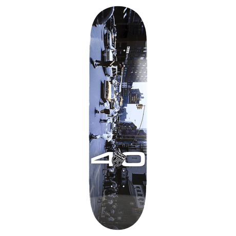 SHUT KANIGHTS POSSE SKATEBOARD DECK-8.5 EX7