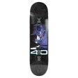 SHUT KANIGHTS RODNEY SKATEBOARD DECK-8.25 BLK EX7