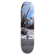 SHUT KANIGHTS SHEFFY SKATEBOARD DECK-8.25 EX7