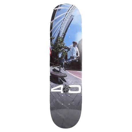 SHUT KANIGHTS SHEFFY SKATEBOARD DECK-8.25 EX7