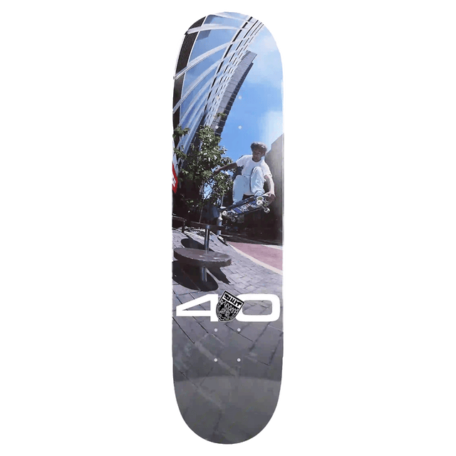SHUT KANIGHTS SHEFFY SKATEBOARD DECK-8.25 EX7