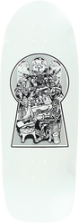 SKELETON KEY OG COUNCIL GATHERING SKATEBOARD DECK-10.76X30.78