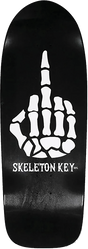 SKELETON KEY WITH ALL DUE RESPECT SKATEBOARD DECK-10.76X30.78