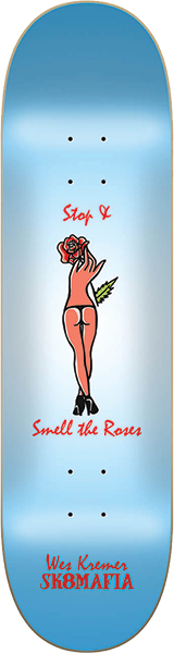 SK8MAFIA KREMER TATTER SKATEBOARD DECK-8.0