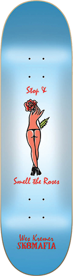 SK8MAFIA KREMER TATTER SKATEBOARD DECK-8.0