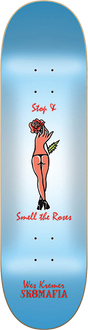 SK8MAFIA KREMER TATTER SKATEBOARD DECK-8.0