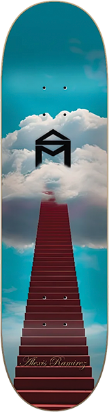 SK8MAFIA RAMIREZ STAIRWAY SKATEBOARD DECK 8.5