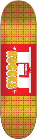 SK8MAFIA ROGERS GRAFF LITE SKATEBOARD DECK 8.25