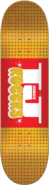 SK8MAFIA ROGERS GRAFF LITE SKATEBOARD DECK 8.25