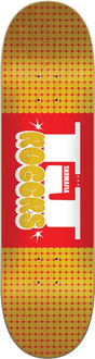 SK8MAFIA ROGERS GRAFF LITE SKATEBOARD DECK 8.25