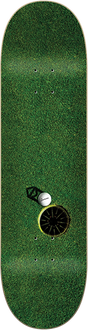 SK8MAFIA SARMIENTO GREEN SKATEBOARD DECK 7.75