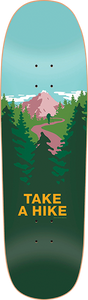 SKATE MENTAL TAKE A HIKE CRUISER SKATEBOARD DECK-9.25