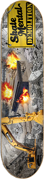 SKATE MENTAL CURTIN BLOW THAT PLACE UP SKATEBOARD DECK-8.0