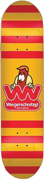 SKATE MENTAL VAN WAGENINGEN GLIZZY SKATEBOARD DECK-8.0