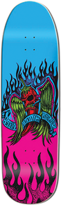 SMA EL ZEP FLYING CHILI PEPPER SKATEBOARD DECK-10X34.75 NAT