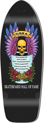 SMA HALL OF FAME SKATEBOARD DECK-11x31.5 BLK DIP