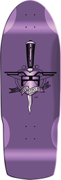 SMA HEART ATTACK LTD SKATEBOARD DECK-10.5X31 PURPLE DIP