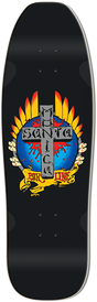 SMA STIGMATA SKATEBOARD DECK-9.5x31 BLACK