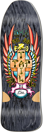 SMA CONSTANTINEAU SERIES 3 SKATEBOARD DECK-9.5X30 BLACK STAIN