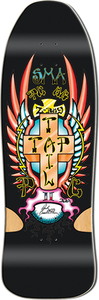 SMA CONSTANTINEAU SERIES 3 SKATEBOARD DECK-9.5X30 BLK FORMICA