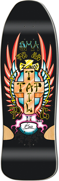 SMA CONSTANTINEAU SERIES 3 SKATEBOARD DECK-9.5X30 BLK FORMICA