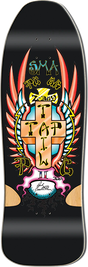 SMA CONSTANTINEAU SERIES 3 SKATEBOARD DECK-9.5X30 BLK FORMICA