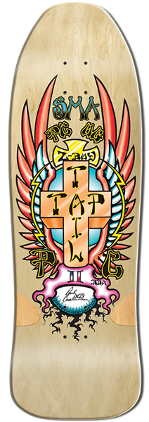 SMA CONSTANTINEAU SERIES 3 SKATEBOARD DECK-9.5X30 NAT