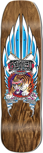 SMA HARADA TIGER SKATEBOARD DECK-9X33 DARK STAIN