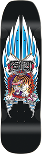 SMA HARADA TIGER LTD SKATEBOARD DECK-9X33 BLACK DIP