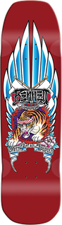SMA HARADA TIGER LTD SKATEBOARD DECK-9X33 RED DIP